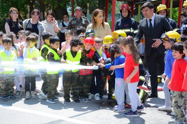 FHN-in Sumqayıt Regional Mərkəzi  körpələri sevindirdi (FOTO, VİDEO)