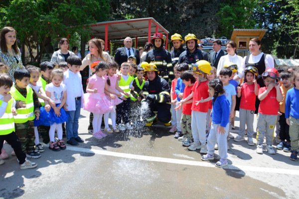 FHN-in Sumqayıt Regional Mərkəzi  körpələri sevindirdi (FOTO, VİDEO)