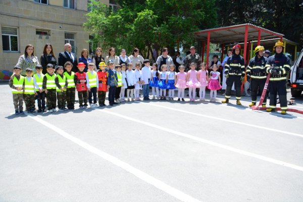 FHN-in Sumqayıt Regional Mərkəzi  körpələri sevindirdi (FOTO, VİDEO)