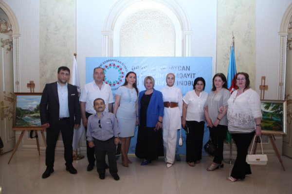 QAİ Sumqayıt icması şəhər və ölkə ziyalılarını topladı (FOTO)