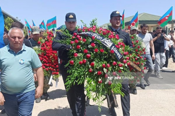 Birinci Qarabağ müharibəsində şəhid olan Nazim Şirinovun qalıqları dəfn edilib - FOTO