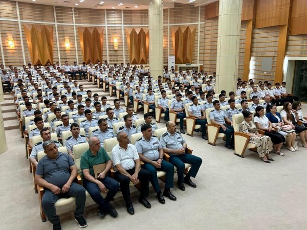 Dövlət Sərhəd Xidməti Akademiyasında “Rəngin poetikası, şeriyyatın rəngi” adlı sərgi-tədbir keçirilib - FOTOLAR