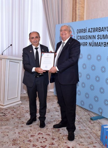 QAİ Sumqayıt nümayəndəliyinin birilliyi ilə bağlı tədbir keçirilib - FOTOLAR