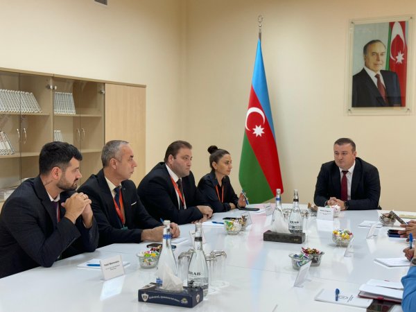 Peşə Təhsil Mərkəzi yanında yeni yaradılmış İctimai Şuranın üzvləri ilə görüş keçirilib - FOTOLAR