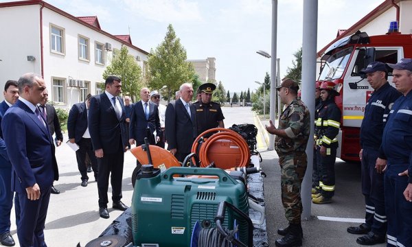 Zakir Fərəcov COP29 ilə əlaqədar tədbirdə iştirak etdi - FOTOLAR