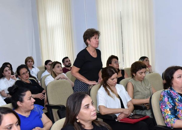 Sumqayıt Tibb Mərkəzində ana-uşaq ölümü hallarının təhlili məqsədilə müşavirə keçirilib - FOTOLAR