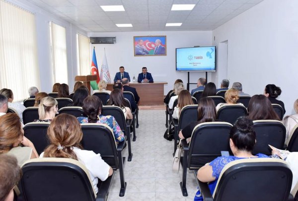 Sumqayıt Tibb Mərkəzində ana-uşaq ölümü hallarının təhlili məqsədilə müşavirə keçirilib - FOTOLAR