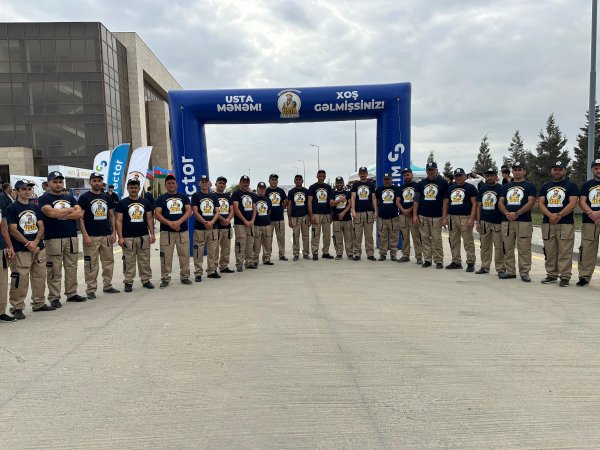 Peşə Təhsil Mərkəzində "Usta Mənəm!” müsabiqəsi təşkil edilib - FOTOLAR