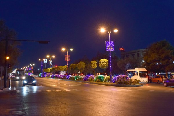 Sumqayıtın 75 illiyi ilə bağlı tədbirlər görülür - FOTO