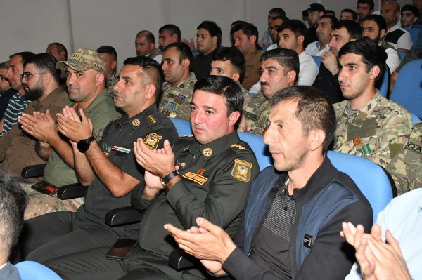 “Azərbaycan Vətənpərvərlər” İctimai Birliyinə yeni sədr seçilib - FOTOLAR