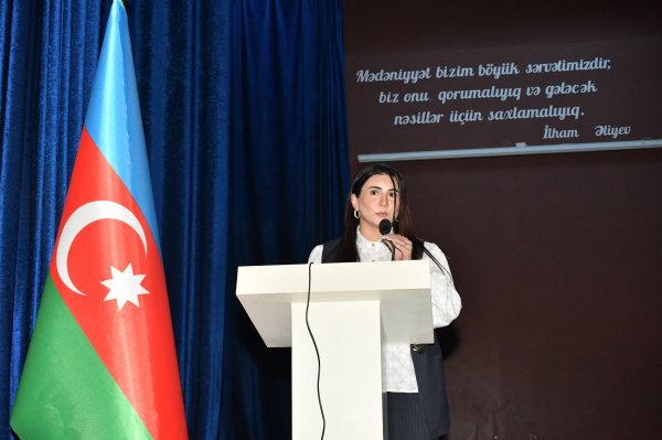 “Azərbaycan Vətənpərvərlər” İctimai Birliyinə yeni sədr seçilib - FOTOLAR