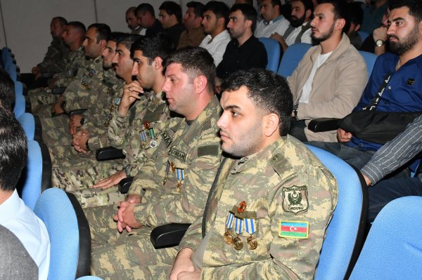 “Azərbaycan Vətənpərvərlər” İctimai Birliyinə yeni sədr seçilib - FOTOLAR