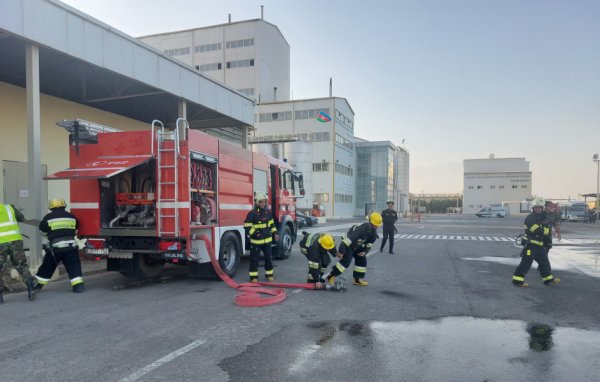 FHN-in Sumqayıt Regional Mərkəzi təlim keçirib - FOTOLAR