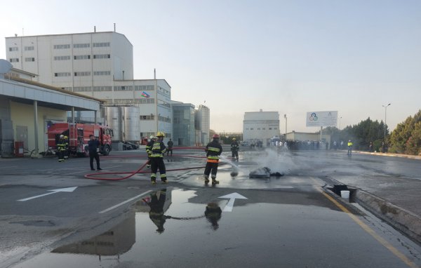 FHN-in Sumqayıt Regional Mərkəzi təlim keçirib - FOTOLAR