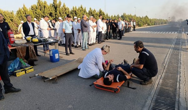 FHN-in Sumqayıt Regional Mərkəzi təlim keçirib - FOTOLAR