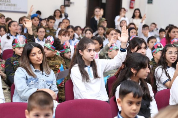 Sumqayıt məktəblərini əhatə edən sosial layihə yekunlaşıb