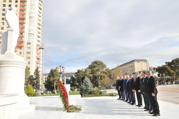 Abşeronda YAP-ın yaranmasının 32-ci ildönümü münasibətilə tədbir keçirilib - FOTOLAR