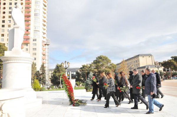 Abşeronda YAP-ın yaranmasının 32-ci ildönümü münasibətilə tədbir keçirilib - FOTOLAR