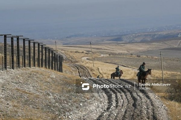 Azərbaycan-Gürcüstan sərhədində şərti sərhəd pozucuları zərərsizləşdiriliblər