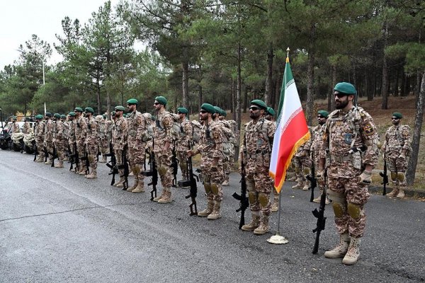 Azərbaycan və İran birgə hərbi təlimlərə başladı - YENİLƏNİB (FOTO)