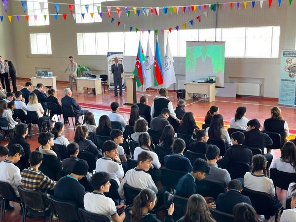 Peşə Təhsil Mərkəzində “Karyera Sərgisi” keçirilib