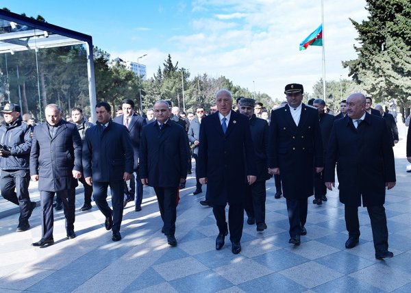 Sumqayıtda 20 Yanvar faciəsinin 35-ci ildönümü ilə əlaqədar anım mərasimi keçirilib -FOTOLAR