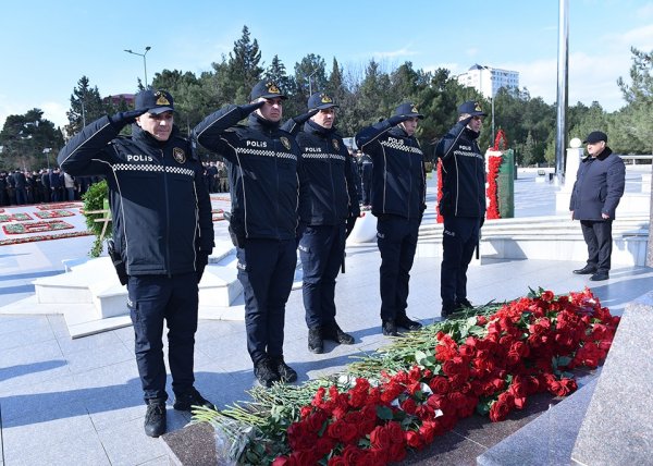 Sumqayıtda 20 Yanvar faciəsinin 35-ci ildönümü ilə əlaqədar anım mərasimi keçirilib -FOTOLAR