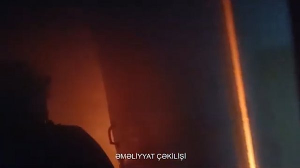 Sumqayıtda yataqxanada yanğın olub, 11 nəfər təxliyə edilib