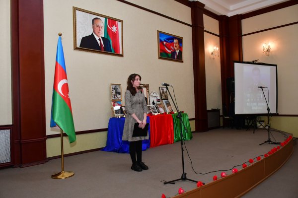 Sumqayıtda "Xüsusi Təyinatlı Pələng" adlı tədbir keçirilib - FOTOLAR