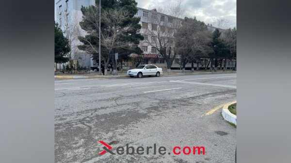 Sumqayıtda təhsil ocağının qarşısında ölüm saçan piyada zolaqları (FOTO)