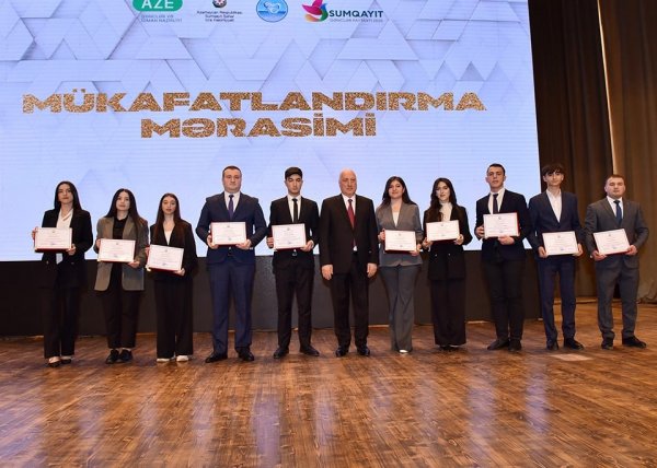 Sumqayıt – Gənclər Paytaxtı 2025”in açılış mərasimi keçirildi - FOTOLAR