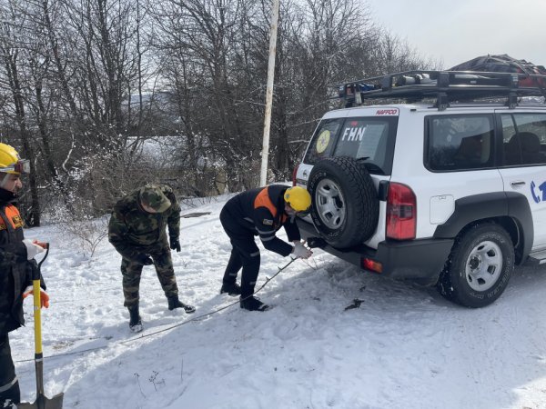 FHN-in Sumqayıt Regional Mərkəzi təlim keçirib