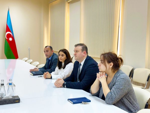  Peşə Təhsil Mərkəzi ilə İstanbul Gedik Universiteti və Gedik Holdingin nümayəndələri arasında görüş keçirilib