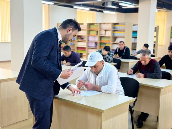 Peşə Təhsil Mərkəzində Azərsun Holdinq ilə bağlanmış memorandum çərçivəsində təlim kursu təşkil edilmişdir