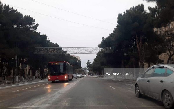 Sumqayıt şəhərində yağan qarla bağlı operativ tədbirlər görülür - FOTO