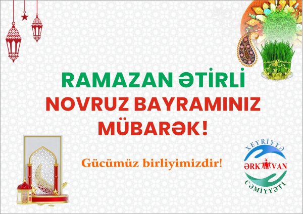 Ərkivanda "Ramazan ətiri Novruz bayramı" adlı xeyriyyə aksiyası keçirildi - VİDEO/FOTOLAR