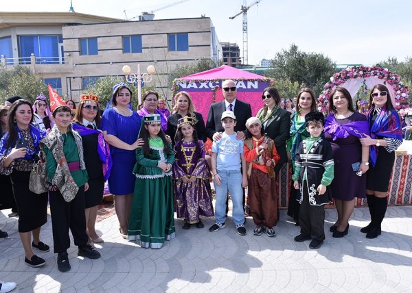 Sumqayıtda Novruz bayramı münasibətilə möhtəşəm tədbir keçirildi – FOTO