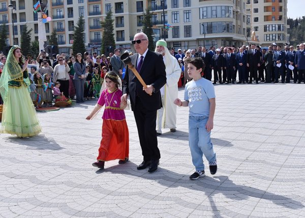 Sumqayıtda Novruz bayramı münasibətilə möhtəşəm tədbir keçirildi – FOTO