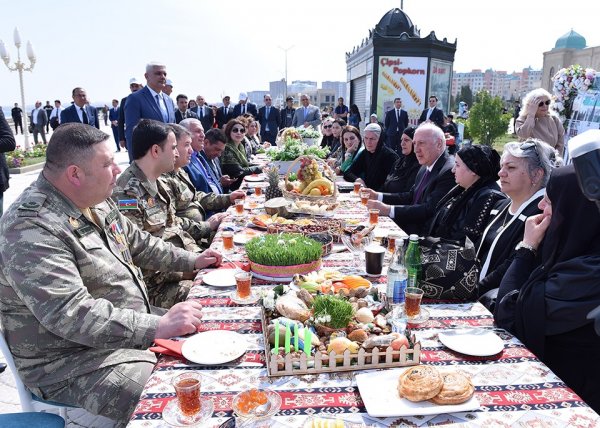 Sumqayıtda Novruz bayramı münasibətilə möhtəşəm tədbir keçirildi – FOTO