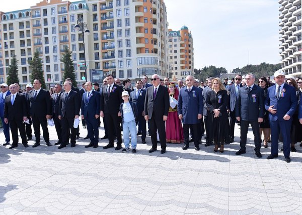 Sumqayıtda Novruz bayramı münasibətilə möhtəşəm tədbir keçirildi – FOTO