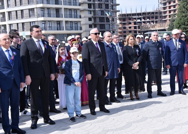 Sumqayıtda Novruz bayramı münasibətilə möhtəşəm tədbir keçirildi – FOTO