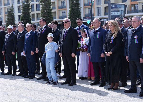 Sumqayıtda Novruz bayramı münasibətilə möhtəşəm tədbir keçirildi – FOTO