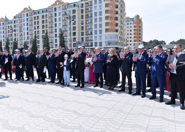 Sumqayıtda Novruz bayramı münasibətilə möhtəşəm tədbir keçirildi – FOTO