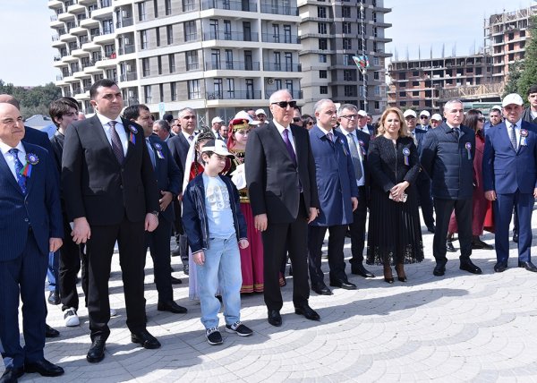 Sumqayıtda Novruz bayramı münasibətilə möhtəşəm tədbir keçirildi – FOTO