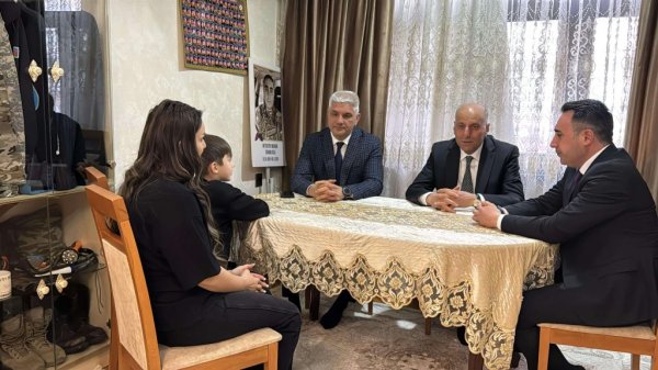 Sumqayıtda şəhid ailələri və müharibə əlillərinə xüsusi diqqət göstərilir -FOTO