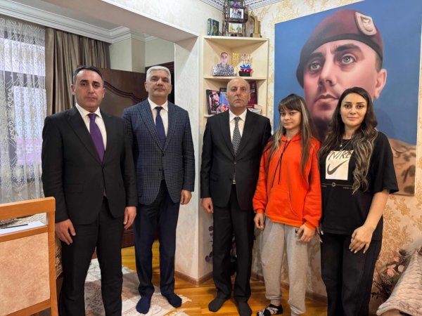 Sumqayıtda şəhid ailələri və müharibə əlillərinə xüsusi diqqət göstərilir -FOTO