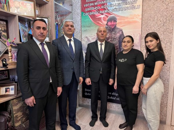 Sumqayıtda şəhid ailələri və müharibə əlillərinə xüsusi diqqət göstərilir -FOTO