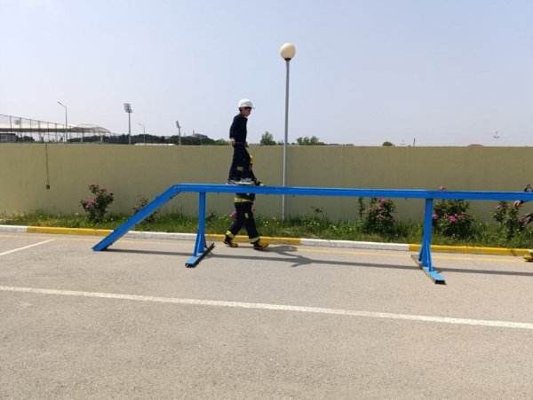 Dövlət Yanğından Mühafizə Xidməti Sumqayıtda “açıq qapı günü” keçirib