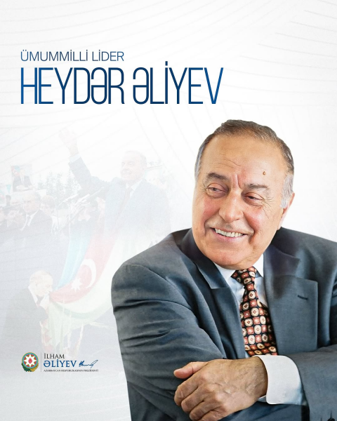 Prezidentdən Heydər Əliyevlə bağlı paylaşım - FOTO