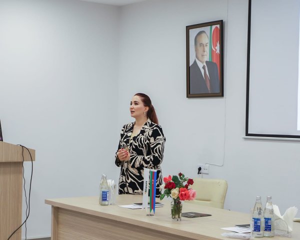 Sumqayıtda psixoloji sağlamlığın və qidalanmanın müalicəyə təsirinə dair tədbir keçirilib Sumqayıtda psixoloji sağlamlığın və qidalanmanın müalicəyə təsirinə dair tədbir keçirilib